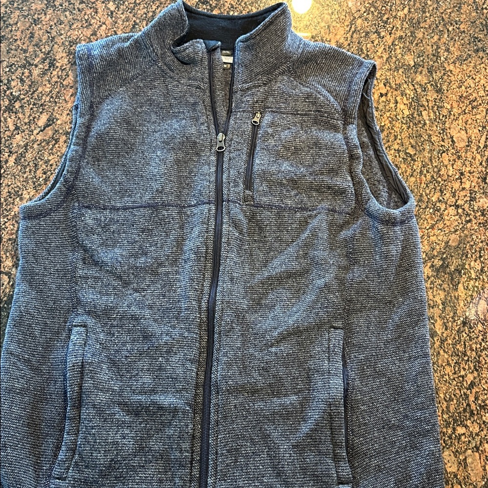 Smartwool 67% Wool Vest Sz M